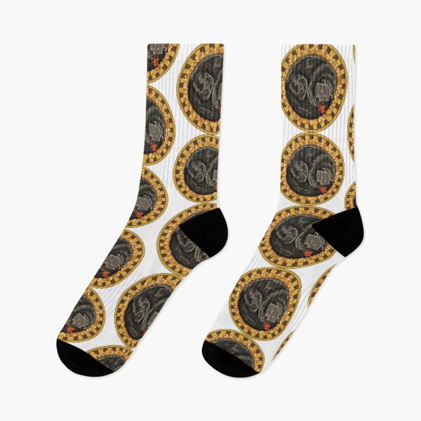 Item preview, Cozy Binturong Caramel Popcorn Fall Aesthetic designed and sold by Arc2020.