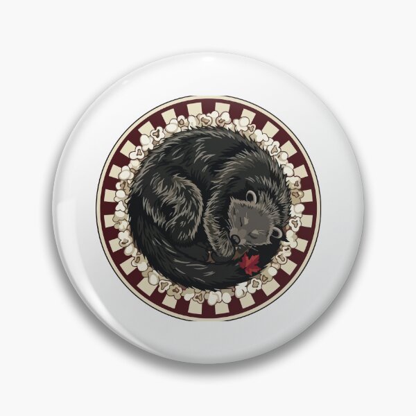 Item preview, Midnight Cinema Binturong Dark Vintage Popcorn designed and sold by Arc2020.