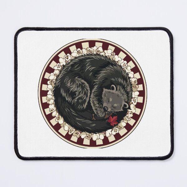 Item preview, Midnight Cinema Binturong Dark Vintage Popcorn designed and sold by Arc2020.