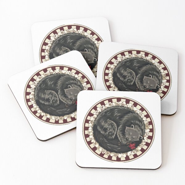 Item preview, Midnight Cinema Binturong Dark Vintage Popcorn designed and sold by Arc2020.