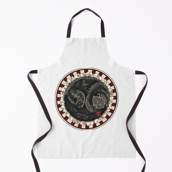 Item preview, Midnight Cinema Binturong Dark Vintage Popcorn designed and sold by Arc2020.