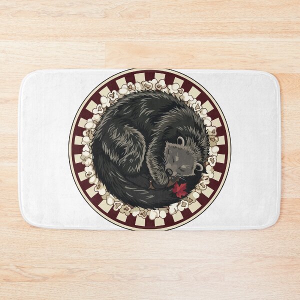 Item preview, Midnight Cinema Binturong Dark Vintage Popcorn designed and sold by Arc2020.