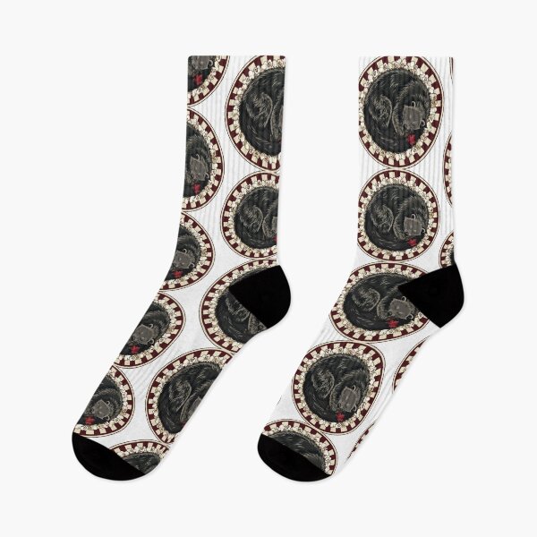 Item preview, Midnight Cinema Binturong Dark Vintage Popcorn designed and sold by Arc2020.