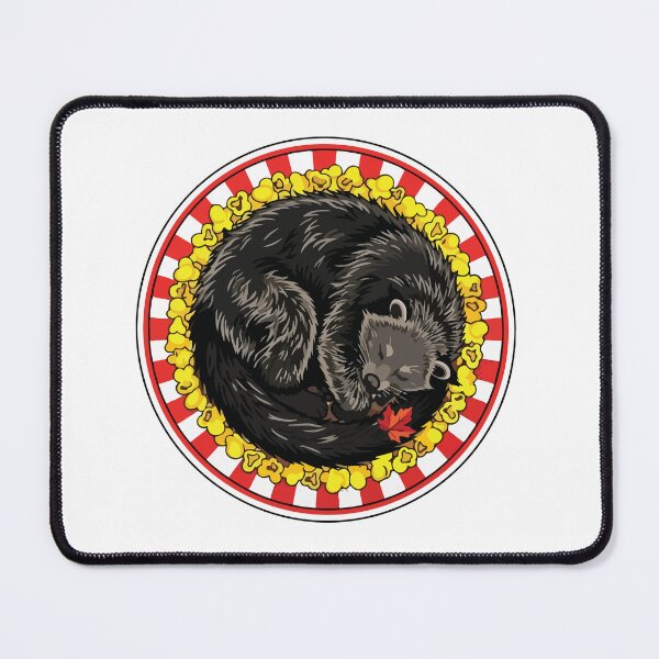 Item preview, Pop Art Binturong Retro Comic Popcorn Bucket designed and sold by Arc2020.