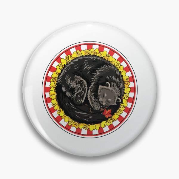 Item preview, Pop Art Binturong Retro Comic Popcorn Bucket designed and sold by Arc2020.