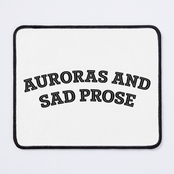 Item preview, auroras and sad prose folklore designed and sold by taylorvinyls.