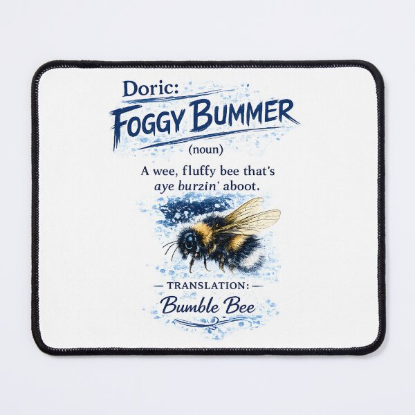 Item preview, Foggy Bummer - Definition designed and sold by SMalcolmDesigns.
