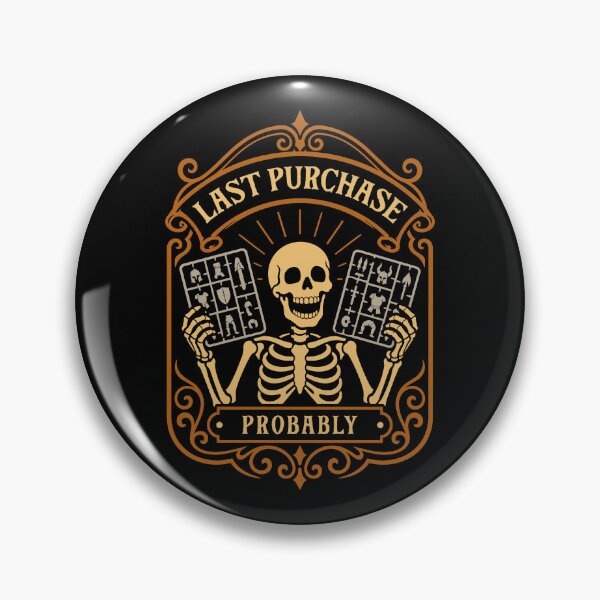 Item preview, Last Purchase Probably Miniature Painter designed and sold by pixeptional.