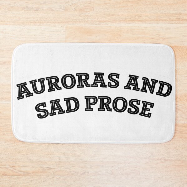Item preview, auroras and sad prose folklore designed and sold by taylorvinyls.