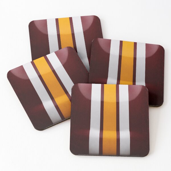 Item preview, Washington Commanders Stripes designed and sold by JC's Cards & More.