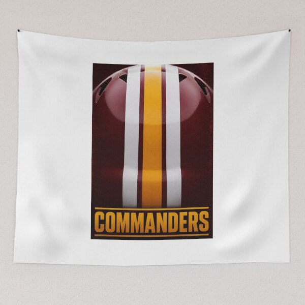 Item preview, Washington Commanders Stripes designed and sold by JC's Cards & More.