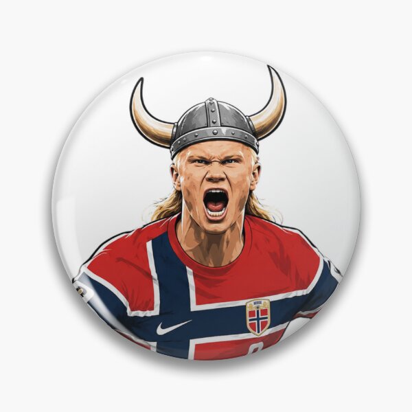 Item preview, Erling Braut Haaland Viking designed and sold by MoodleDoon.