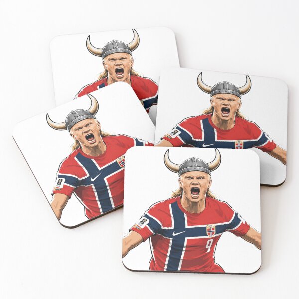 Item preview, Erling Braut Haaland Viking designed and sold by MoodleDoon.