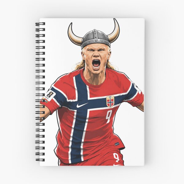 Item preview, Erling Braut Haaland Viking designed and sold by MoodleDoon.