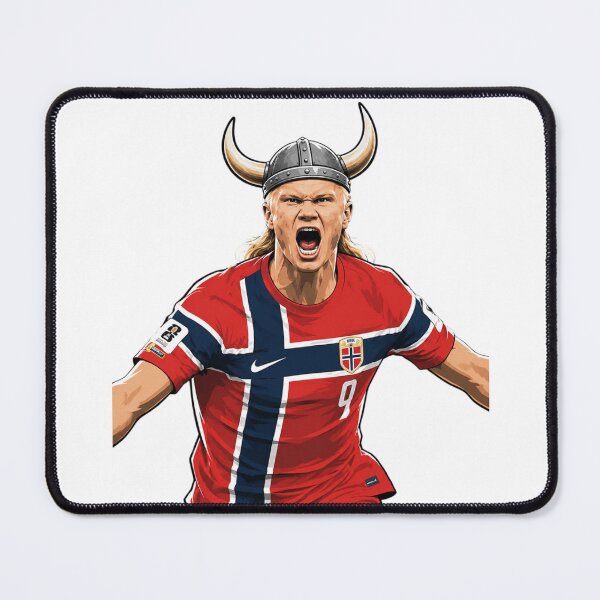 Item preview, Erling Braut Haaland Viking designed and sold by MoodleDoon.