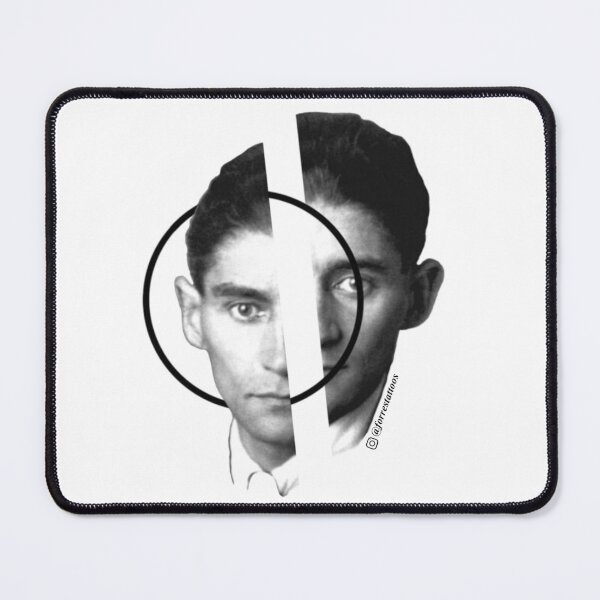 Item preview, Surreal Surrealism Franz Kafka designed and sold by forrestattoos.