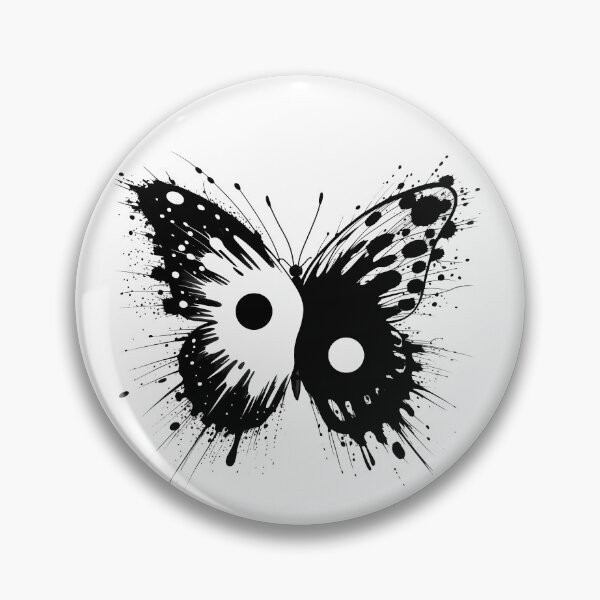 Item preview, Yin Yang Butterfly  designed and sold by jkrphoto.