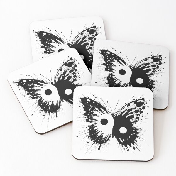 Item preview, Yin Yang Butterfly designed and sold by jkrphoto.