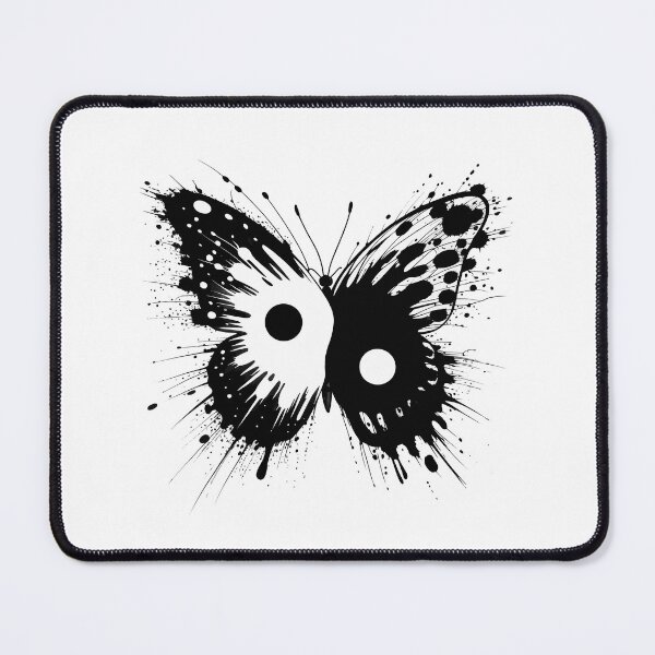 Item preview, Yin Yang Butterfly designed and sold by jkrphoto.