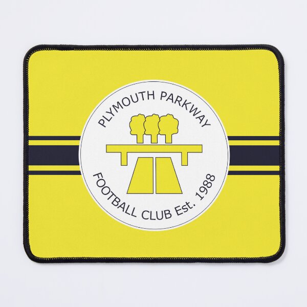 Item preview, Plymouth Parkway designed and sold by Footy-Maps.