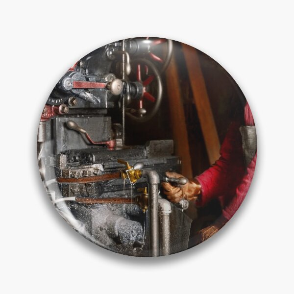 Item preview, Machinist - Boring - A Boring Day at the Office 1918 designed and sold by Mike Savad Photography.