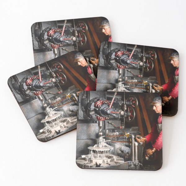 Item preview, Machinist - Boring - A Boring Day at the Office 1918 designed and sold by Mike Savad Photography.