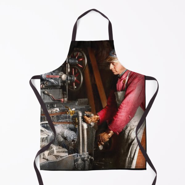 Item preview, Machinist - Boring - A Boring Day at the Office 1918 designed and sold by Mike Savad Photography.