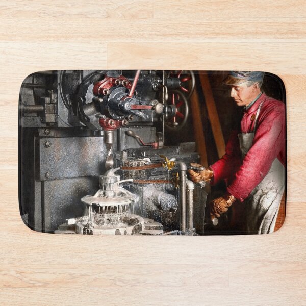 Item preview, Machinist - Boring - A Boring Day at the Office 1918 designed and sold by Mike Savad Photography.