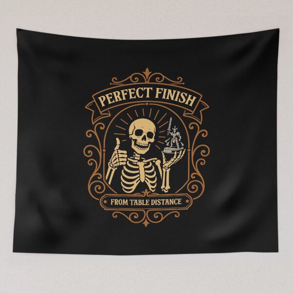 Item preview, Perfect Finish From Table Distance Miniature Painting designed and sold by pixeptional.
