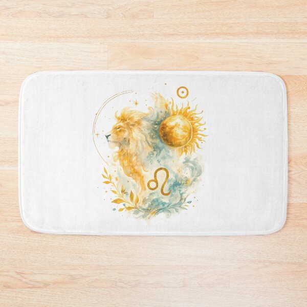 Item preview, Leo Watercolor Zodiac Spirit designed and sold by NucciCollective.