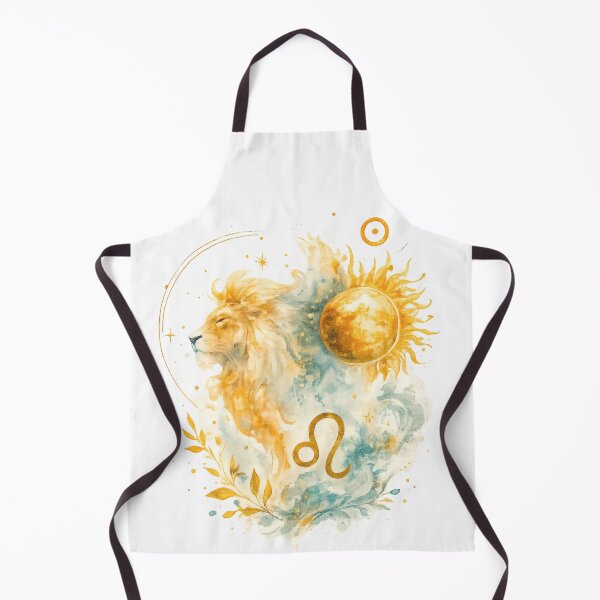 Item preview, Leo Watercolor Zodiac Spirit designed and sold by NucciCollective.