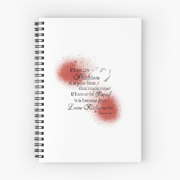 Item preview, Phantom of the opera quotes designed and sold by Roseshop01.