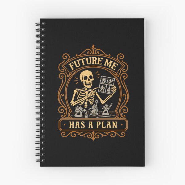 Item preview, Future Me Has a Plan Miniature Painter designed and sold by pixeptional.