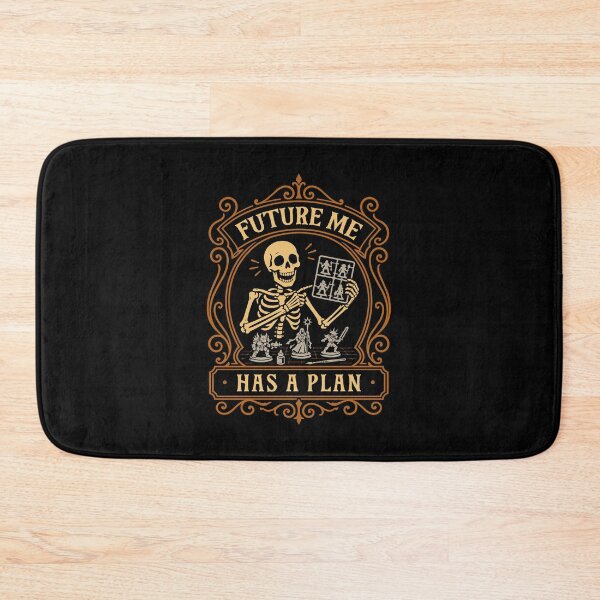 Item preview, Future Me Has a Plan Miniature Painter designed and sold by pixeptional.