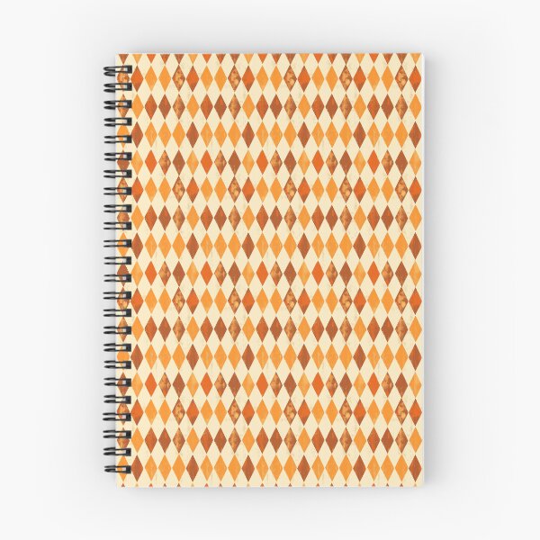 Item preview, Autumn Colors Distressed Diamond Pattern designed and sold by LouieVanille.