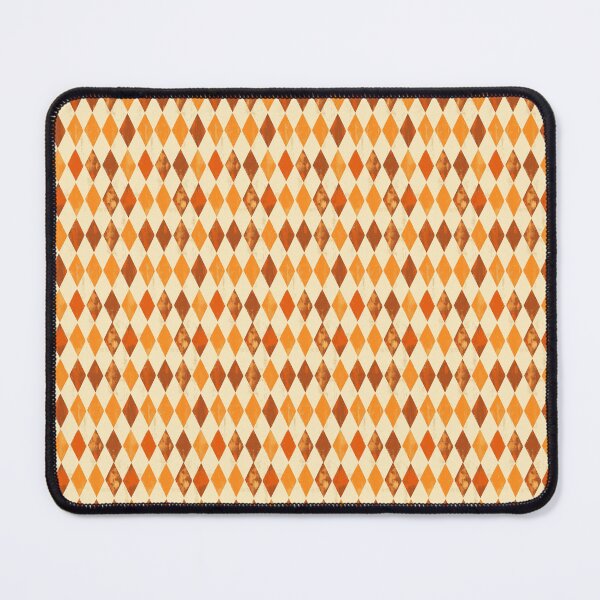 Item preview, Autumn Colors Distressed Diamond Pattern designed and sold by LouieVanille.