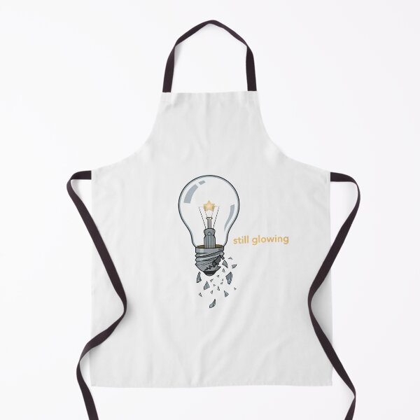 Item preview, STILL GLOWING - Broken Lightbulb Resilience designed and sold by Zazz Lee.