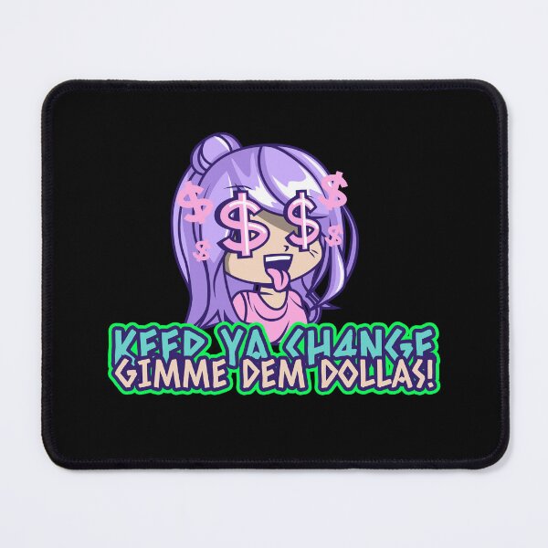 Item preview, Keep Ya Change, Gimme Dem Dollas! | Funny Chibi Money Meme  designed and sold by kjson1.