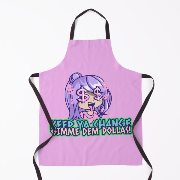 Item preview, Keep Ya Change, Gimme Dem Dollas! | Funny Chibi Money Meme designed and sold by kjson1.