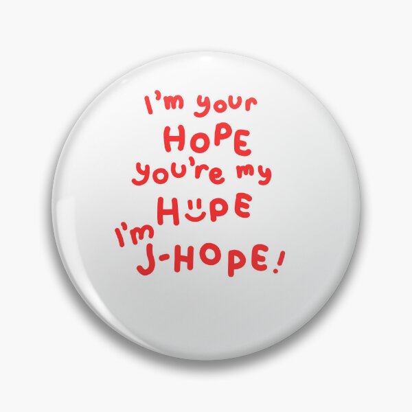 Item preview, I'm Your Hope You're My Hope I'm J-Hope Vintage Shirt, Vintage 90s KPOP Shirt, Arirang KPop 2026 Tour Shirt, Cute Typo Lettering Kpop Tee designed and sold by BerryHand.