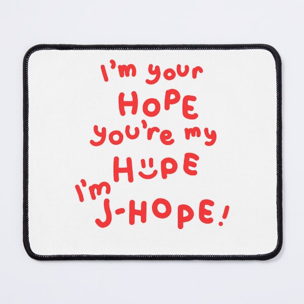 Item preview, I'm Your Hope You're My Hope I'm J-Hope Vintage Shirt, Vintage 90s KPOP Shirt, Arirang KPop 2026 Tour Shirt, Cute Typo Lettering Kpop Tee designed and sold by BerryHand.