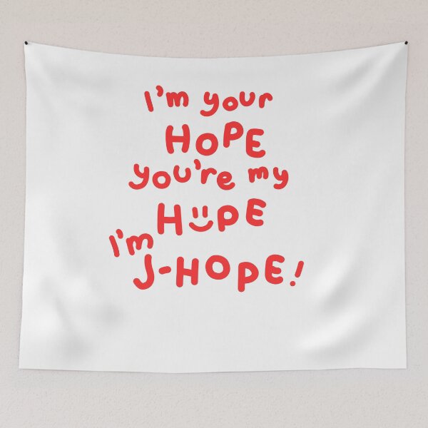 Item preview, I'm Your Hope You're My Hope I'm J-Hope Vintage Shirt, Vintage 90s KPOP Shirt, Arirang KPop 2026 Tour Shirt, Cute Typo Lettering Kpop Tee designed and sold by BerryHand.