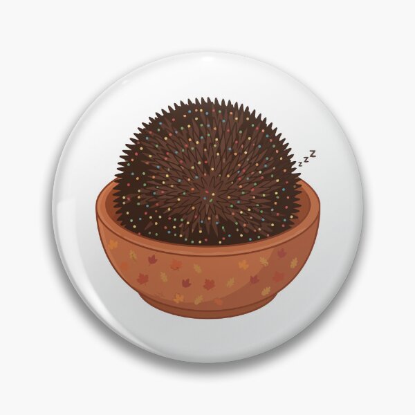 Item preview, Cute Hedgehog Chocolate Ice Cream Scoop Bowl designed and sold by Arc2020.