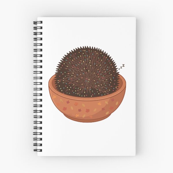 Item preview, Cute Hedgehog Chocolate Ice Cream Scoop Bowl designed and sold by Arc2020.