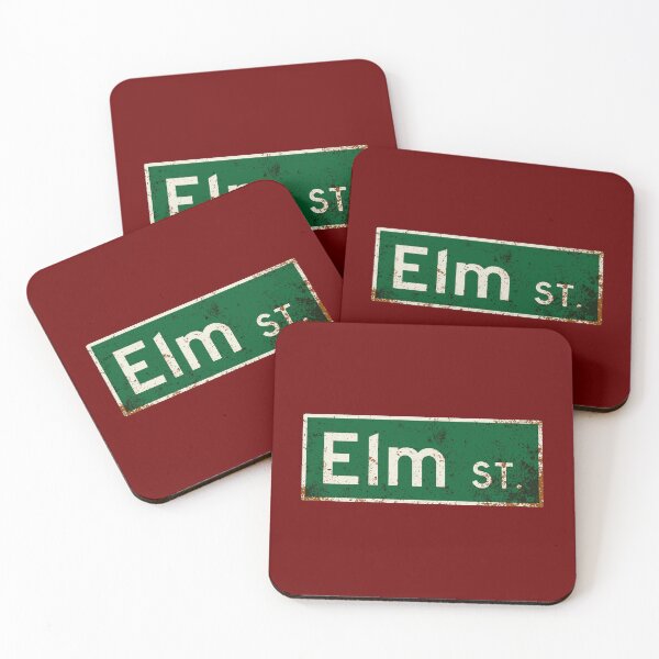 Item preview, Nightmare on Elm Street - Elm St. Sign designed and sold by Originalnickb Designs.
