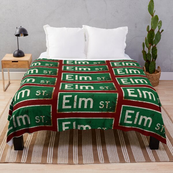 Item preview, Nightmare on Elm Street - Elm St. Sign designed and sold by Originalnickb Designs.