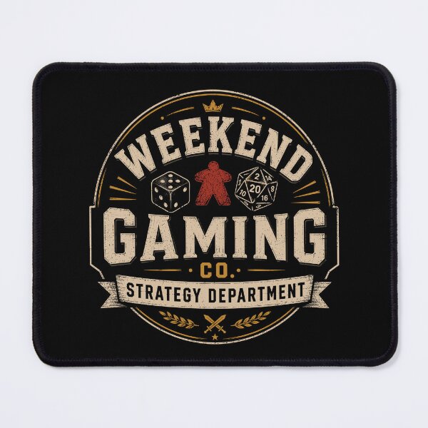 Item preview, Weekend Gaming Co. designed and sold by aipolohu.