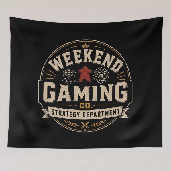 Item preview, Weekend Gaming Co. designed and sold by aipolohu.