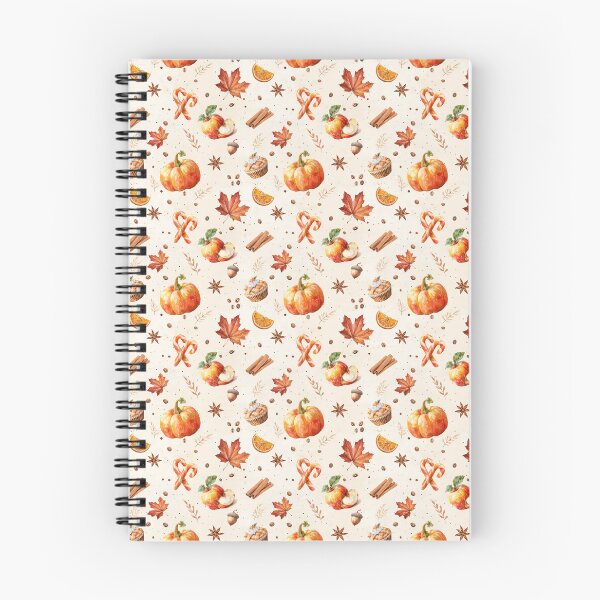 Item preview, Autumn Pumpkin Pattern designed and sold by LouieVanille.