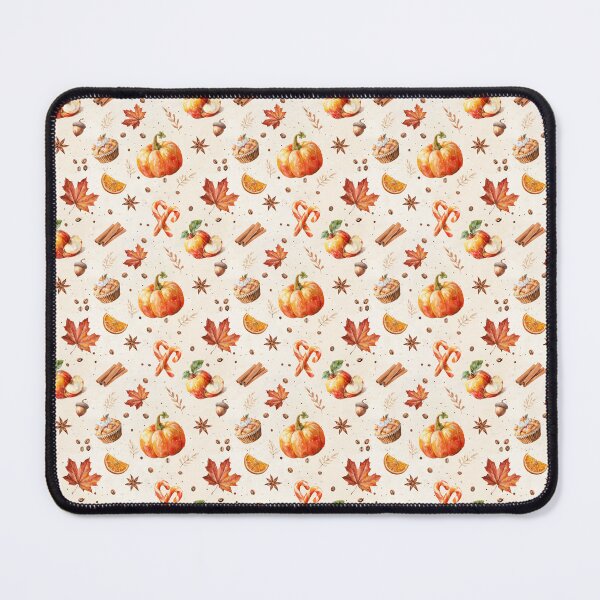 Item preview, Autumn Pumpkin Pattern designed and sold by LouieVanille.